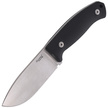 Nóż LionSteel Bushcraft G10 Black, Satin Blade M390 by Molletta (M2M GBK)