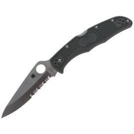 Spyderco Endura 4 Lightweight Foliage Green Combination (C10PSFG)