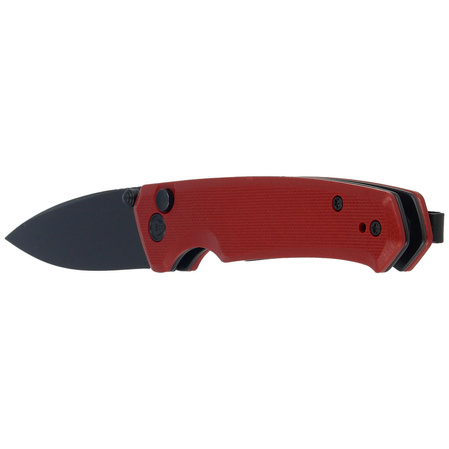 Nóż CIVIVI Altus Burgundy G10, Black Stonewashed (C20076-2)