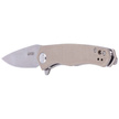 Nóż składany Kubey Cadmus Tan G10, Satin D2 by Max (KU055C)
