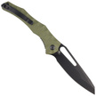 Nóż składany CIVIVI Spiny Dogfish Green G10, Black Stonewashed 14C28N by Gavko Knives (C22006-3)
