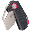 Nóż składany BlackFox Puck Black G10, Satin D2 by Grigorii Matveev (BF-761 B)