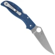 Nóż składany Spyderco Stretch 2 XL Lightweight Cobalt Blue FRN, Satin CPM SPY27 by Sal Glesser (C258PCBL)