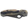 Spyderco Para 3 G-10 Digital Camo / Black Blade (C223GPCMOBK)