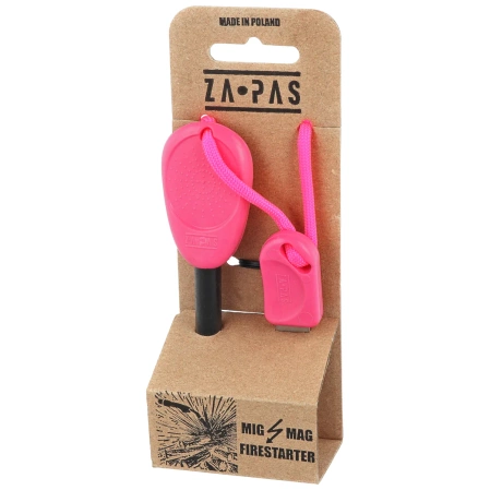 Zestaw dwóch krzesiw Za-Pas Mig-Mag Pink Fire Starter