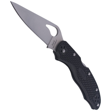 Nóż Spyderco Byrd Harrier 2 Lightweight Black, Plain (BY01PBK2)