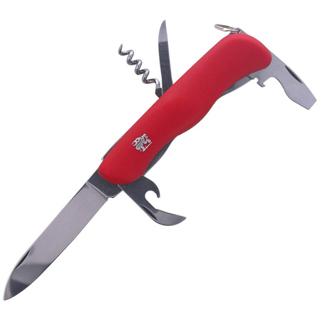 Mikov pocket knife Praktik Red (115-NH-5/AK RED)