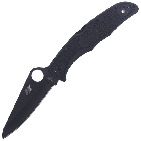 Spyderco Pacific Salt 2 Black Blade Plain (C91PBBK2)