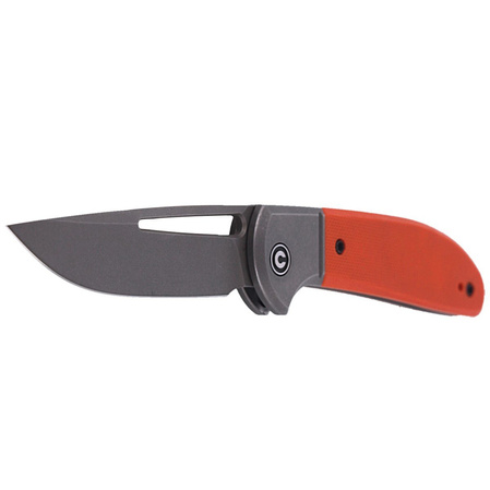 Nóż CIVIVI Trailblazer Orange G10, Gray Stonewashed (C2018A)