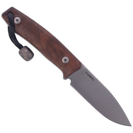 Nóż LionSteel Bushcraft Walnut / Satin Blade (M1 WN)