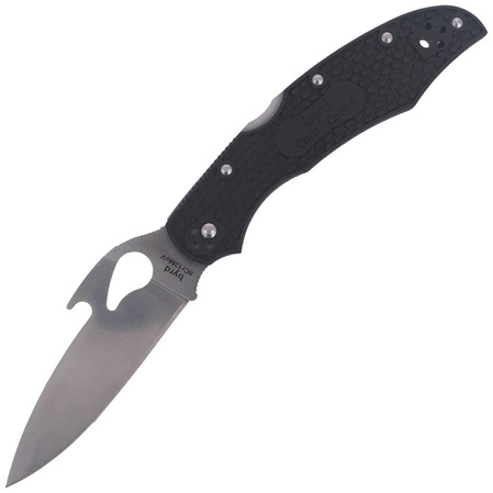 Nóż Spyderco Byrd Cara Cara 2 FRN Emerson Opener, Plain (BY03PBK2W)