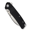 Sencut Awassi Knife Black G10, Satin 9Cr18MoV (S24065-1)