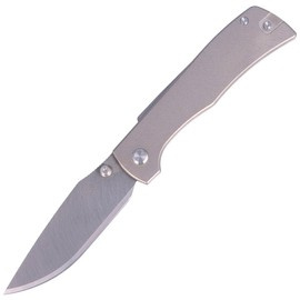 Sandrin Knives Monza Titanium, Raw Finish (SK-SK5)