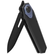 Remette Infinite Power Knife Black DLC Titanium, Black DLC M390 (RTIP-D)