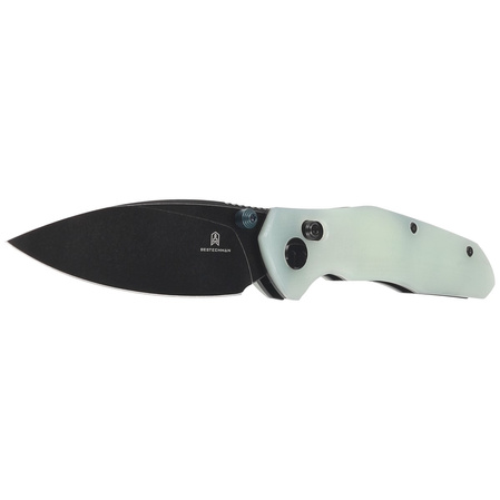 Bestechman Ronan Jade G10, Black Titanized Stonewash 14C28N (BMK02I)