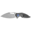 RikeKnife Thor6 Dark Gray Titanium, Satin M390 (RK Thor6-M-DG)