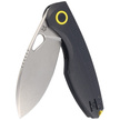 FOX Chilin Black G10, Stonewashed N690Co by Jesper Voxnæs (FX-530 G10B)