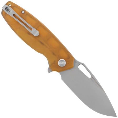 Nóż składany Kubey Tityus Ultem, Bead Blasted D2 (KU322L)