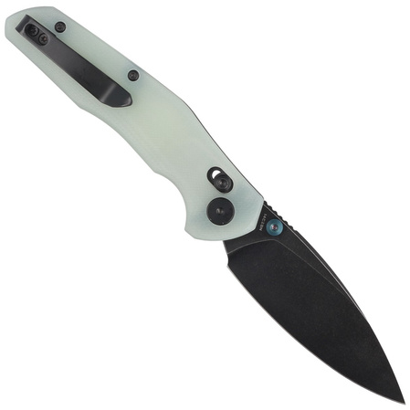Bestechman Ronan Jade G10, Black Titanized Stonewash 14C28N (BMK02I)