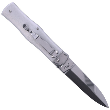 Nóż sprężynowy Mikov Predator ABS, Klips (241-NH-1/N GREY)
