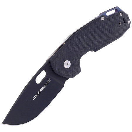 Viper Odino Black G10 Knife, Black PVD N690 by Jesper Voxnæs Knife (V5920GB)