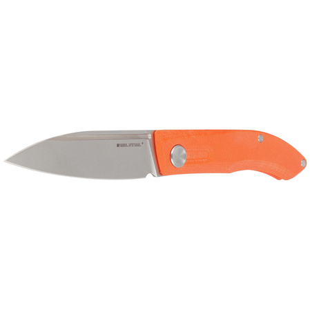 Nóż składany Real Steel Stella Orange G10, Stonewash VG-10 by Poltergeist Works (7052)