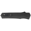 Tekto A5 Spry D/P OTF Knife Black Aluminum, Black CPM S35VN