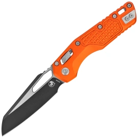 Nóż składany Microtech MSI S/E Orange Frag Aluminium, Black M390MK by Tony Marfione (210-1FROR)