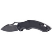 Nóż składany FoxEdge Sparrow Black G10, Stone Washed PVD by Denis Simonutti (FE-034)