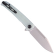 Nóż składany Sencut Brazoria Natural G10, Silver Bead Blasted D2 (SA12B)