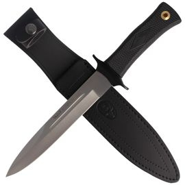 Muela Tactical Knife Rubber Handle 190mm (SCORPION-19W)