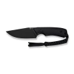 Nóż Civivi Gander Black Canvas Micarta, Black Stonewashed 14C28N by Matt Gentry (C24058B-2)