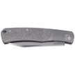Viper Hug Gray Titanium Wolf, Satin by  M390 by Sacha Thiel Knife (V5990TIW)