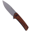 Nóż składany Civivi Conspirator Cuibourtia Wood, Gray Stonewashed (C21006-3)