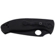 Spyderco Tenacious Knife Black G10, Black 8Cr13MoV by Eric Glesser (C122GBBKP)