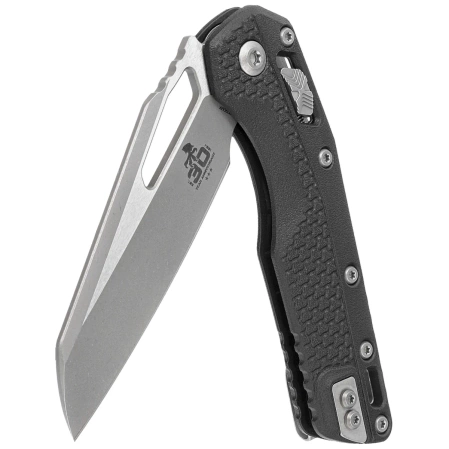 Microtech MSI S/E 30th Anniversary Knife Black Tri-Grip Polymer, Apocalyptic M390MK by Tony Marfione (210T-10APPMBK30)