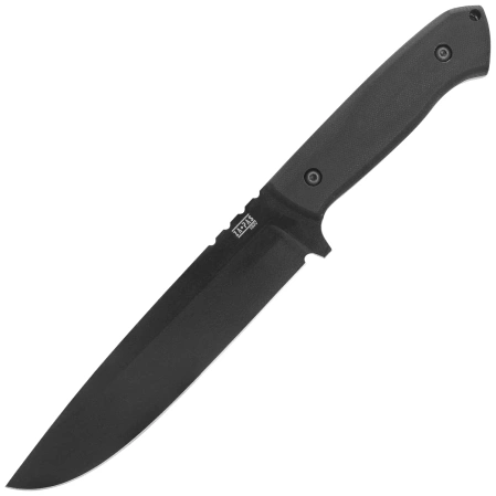 Nóż Za-Pas Expendable Black G10, Black Cerakote NMV (EX-CE-G10-BL)
