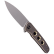 Nóż składany WE Knife Shakan LE No 172/210 Bronze Titanium, Gray Stonewashed CPM 20CV (WE20052B-2)