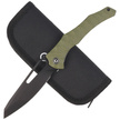 Nóż składany CIVIVI Spiny Dogfish Green G10, Black Stonewashed 14C28N by Gavko Knives (C22006-3)