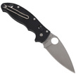 Nóż Spyderco Manix 2 FRCP Black Plain (C101PBK2)