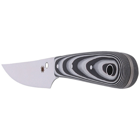 Nóż Spyderco Bow River Black/Gray G10, Satin 8Cr13MoV by Phil Wilson (FB46GP)