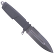 Extrema Ratio Contact C Wolf Grey Forprene knife, Stone Washed N690 (04.1000.0216/WG)