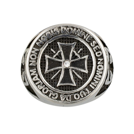 Pierścień Tole 10 Imperial Templar Cross Ring Ø19 (09980-19)