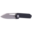 Nóż składany Kubey Royal Black G10, Beadblasted D2 by Colin Maisonpierre (KU321A)
