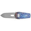 Remette Infinite Power Knife Firing Titanium, Hand Grinding Pearlescent M390 (RTIP-M)
