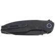 Remette RT-Cool Whale Knife Black G10, Titanium / Stonewashed 14C28N (RTCL-G2)