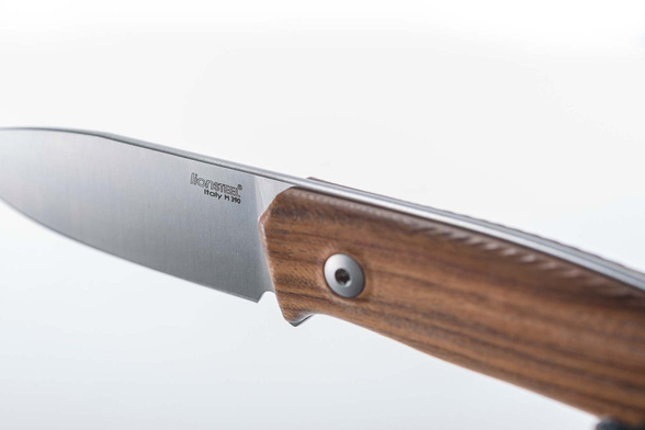 Nóż LionSteel Bushcraft Santos Wood / Satin Blade (M1 ST)