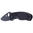 Nóż składany Spyderco Persistence Lightweight Black FRN, Black 8Cr13MoV by Eric Glesser (C136PBBK)