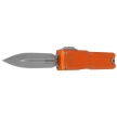 Microtech Ultratech Gen IV D/E OTF Knife Orange Aluminum, Apocalyptic M390MK by Tony Marfione (11224-10APOR)