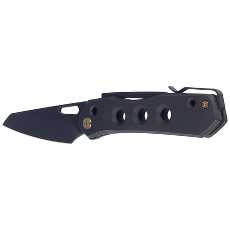 Nóż składany WE Knife Vision R Black Titanium, Black Stonewashed CPM 20CV by Snecx Tan (WE21031-2)